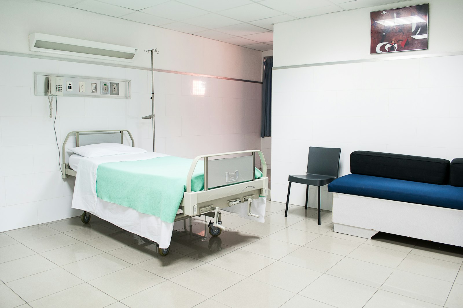 Patient Rooms at Medora Care Hospital