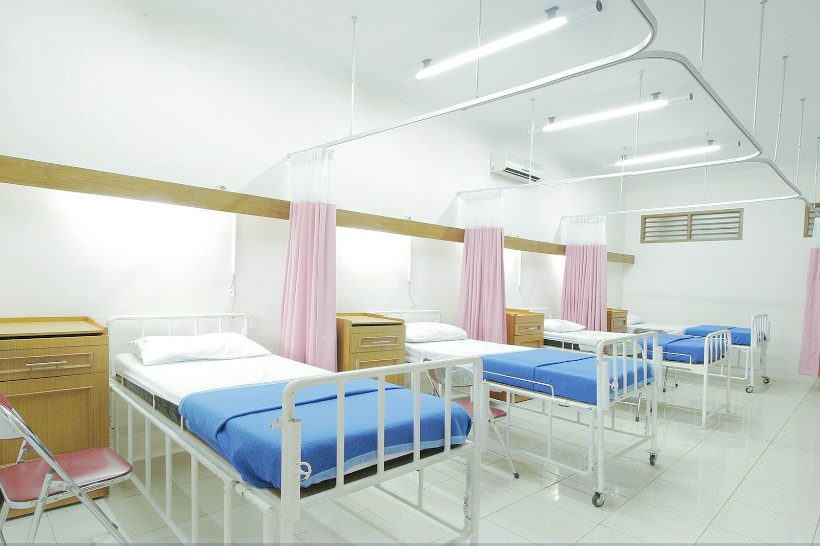 Shared Room accommodation at Medora Care Hospital
