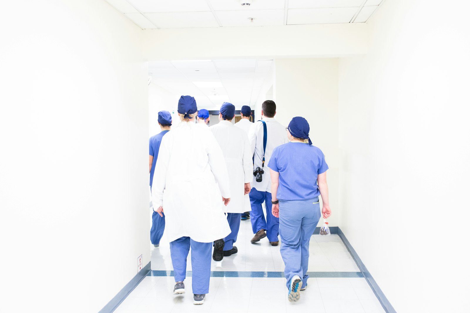 Ward Corridors at Medora Care Hospital